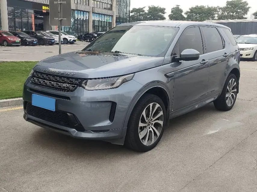 2020 Land Rover Discovery Sport 2.0T 249HP L4 9AT,autocango,china used car exporter,china ev exporter,chinese used car exporter,chinese used ev exporter