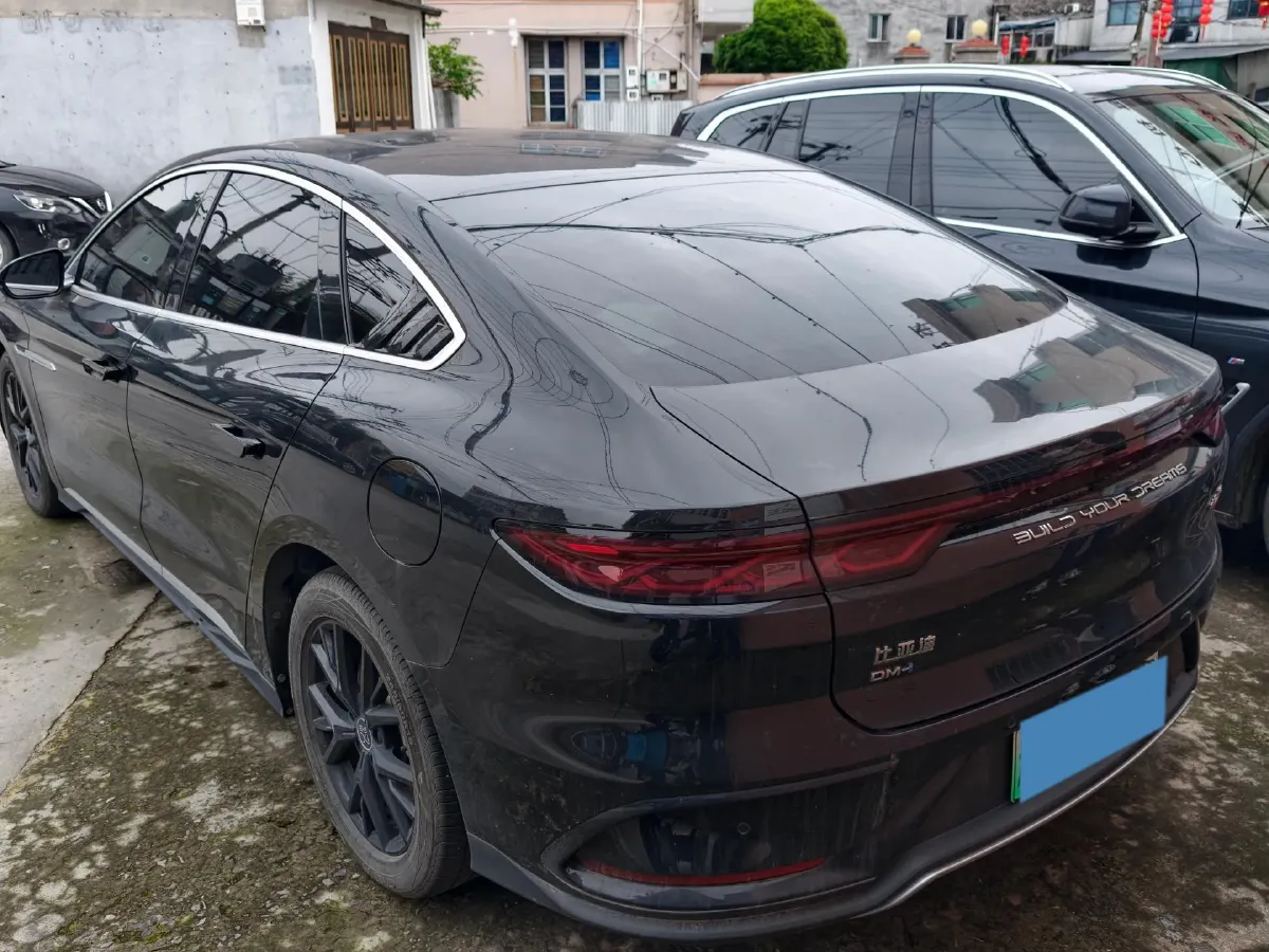 2023 BYD Han 1.5T 139HP L4 E-CVT PHEV 18.316KWH,autocango,china used car exporter,china ev exporter,chinese used car exporter,chinese used ev exporter