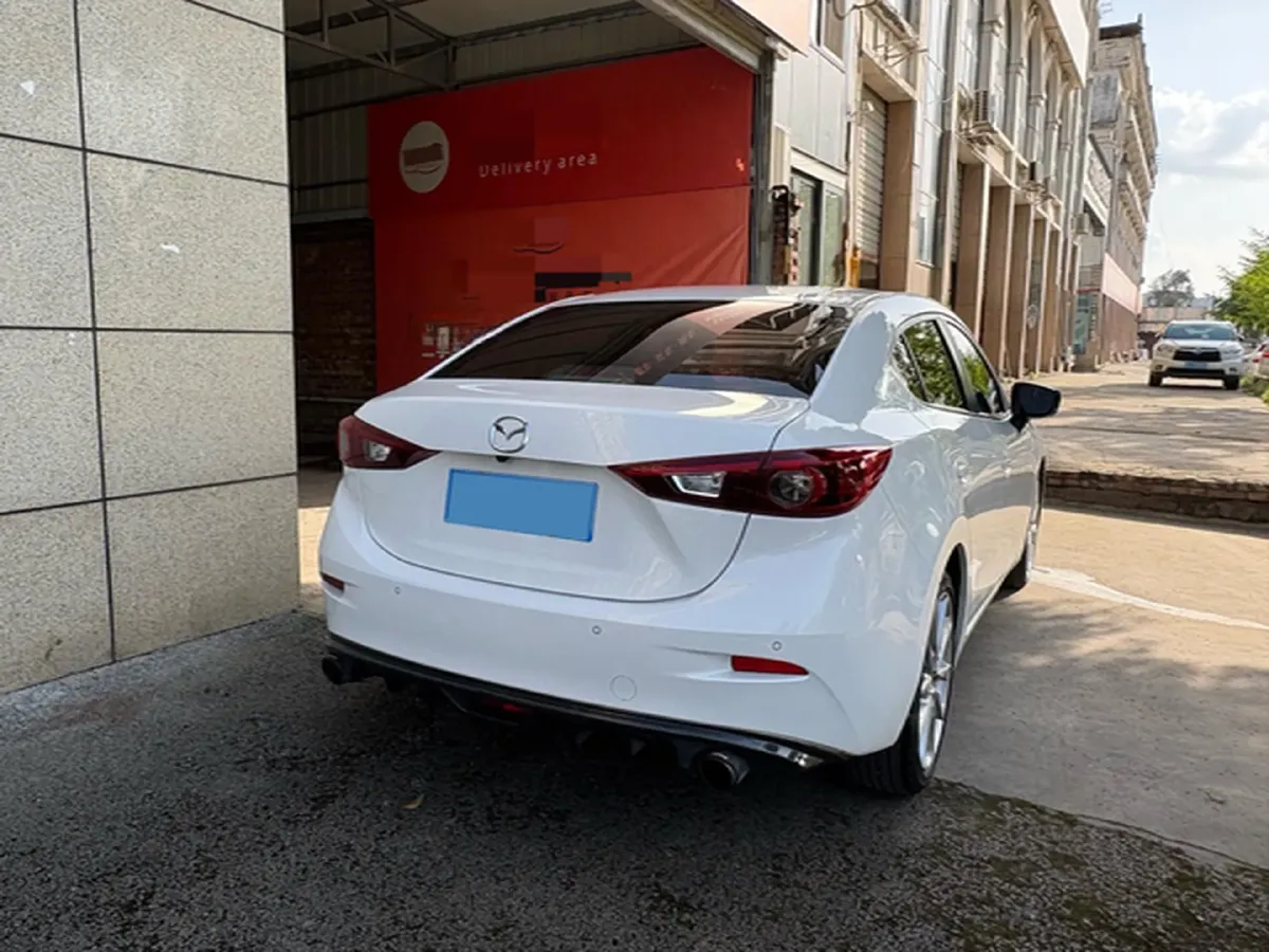 2017 Mazda 3 Axela 2.0L 158HP L4 6AT,autocango,china used car exporter,china ev exporter,chinese used car exporter,chinese used ev exporter