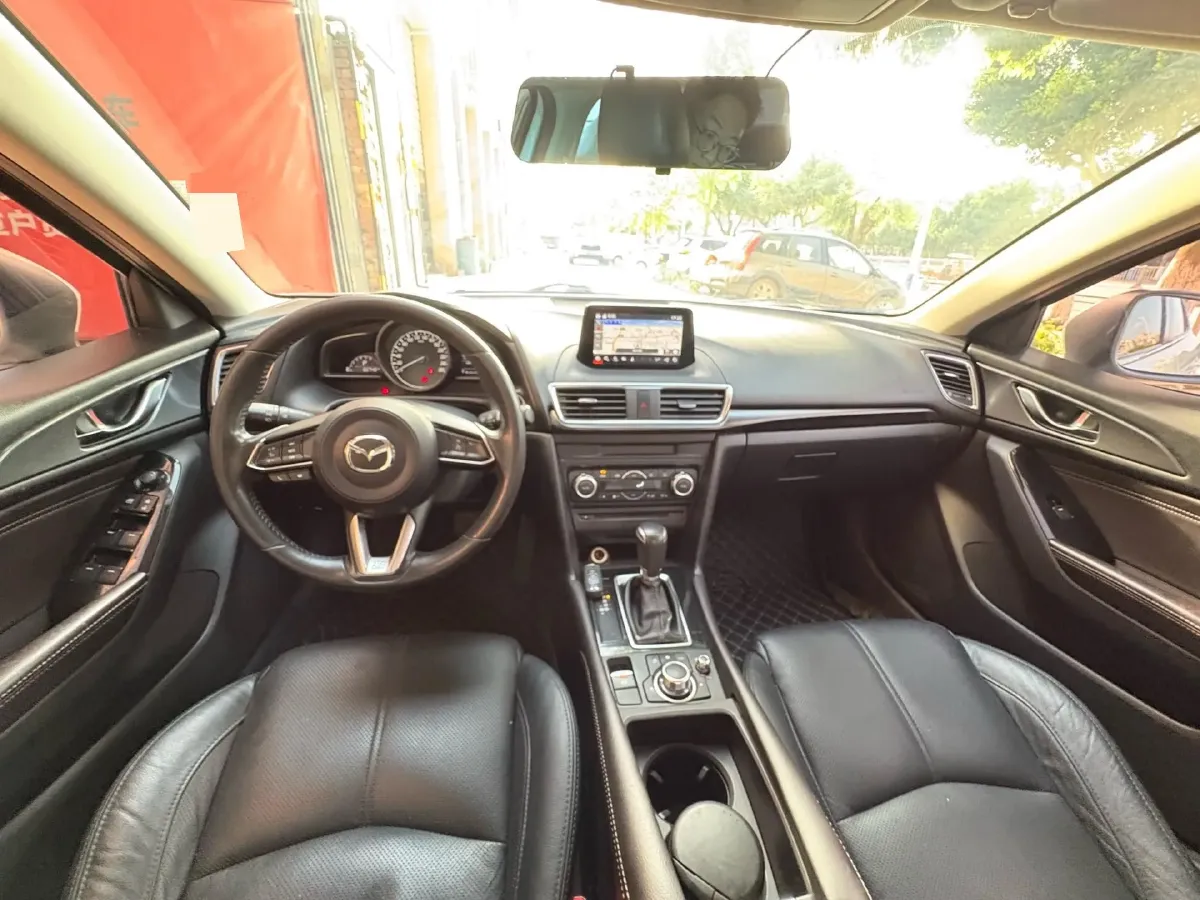 2017 Mazda 3 Axela 2.0L 158HP L4 6AT,autocango,china used car exporter,china ev exporter,chinese used car exporter,chinese used ev exporter