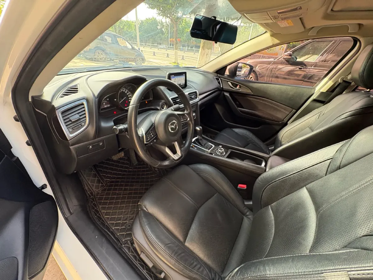 2017 Mazda 3 Axela 2.0L 158HP L4 6AT,autocango,china used car exporter,china ev exporter,chinese used car exporter,chinese used ev exporter