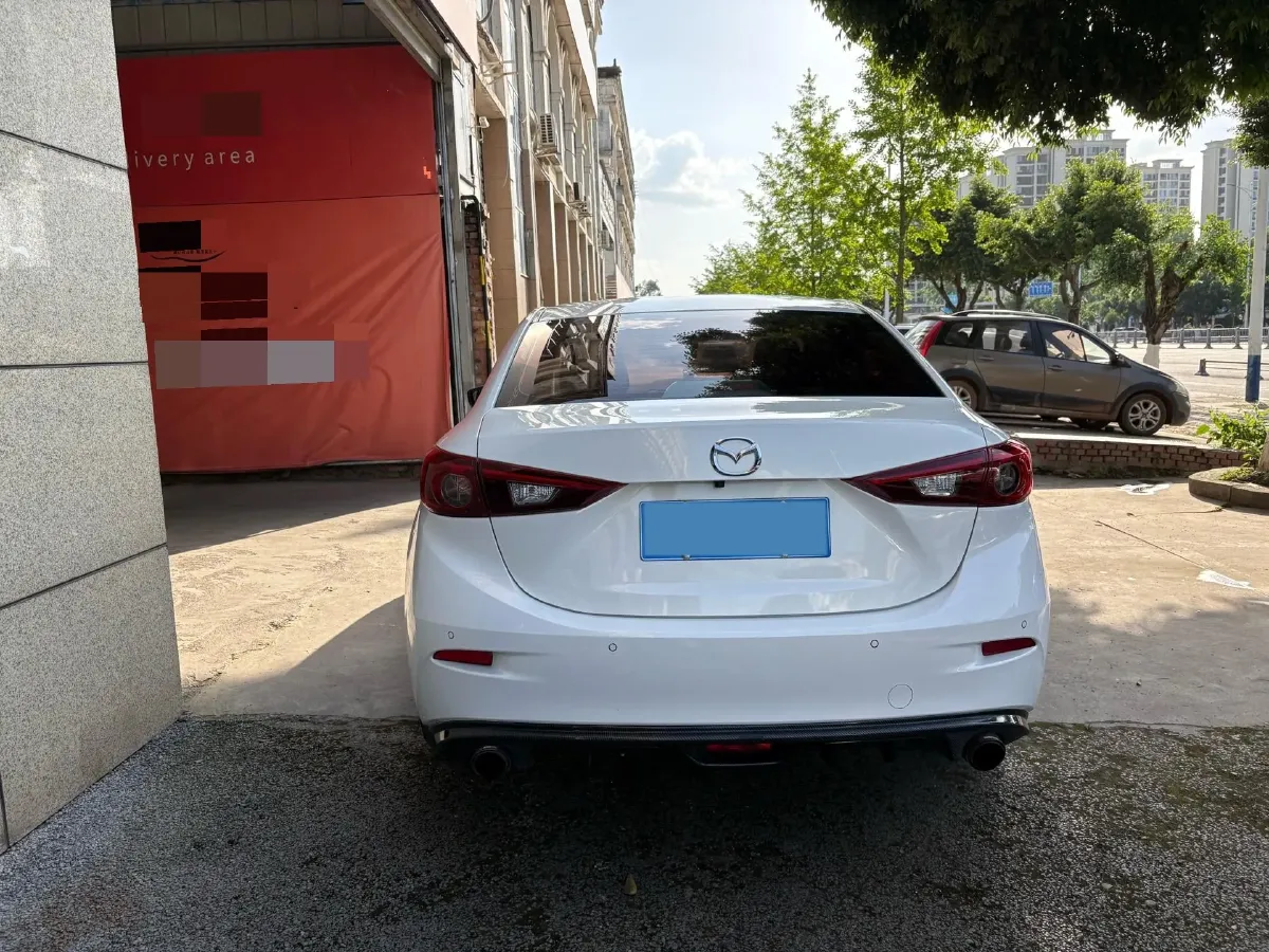 2017 Mazda 3 Axela 2.0L 158HP L4 6AT,autocango,china used car exporter,china ev exporter,chinese used car exporter,chinese used ev exporter