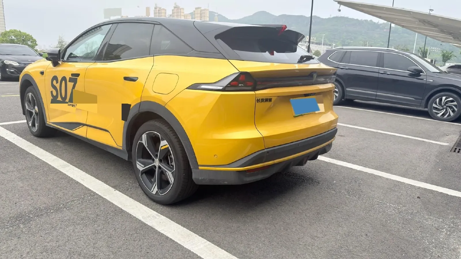 2026 Deepal S07 REEV 98HP REEV,autocango,china used car exporter,china ev exporter,chinese used car exporter,chinese used ev exporter