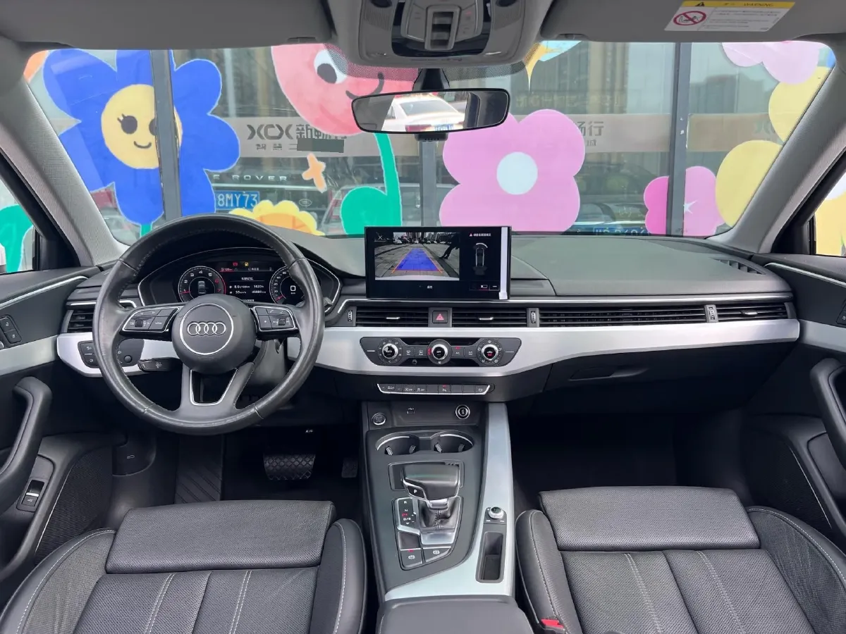 2020 Audi A4L 2.0T 190HP L4 7DCT,autocango,china used car exporter,china ev exporter,chinese used car exporter,chinese used ev exporter