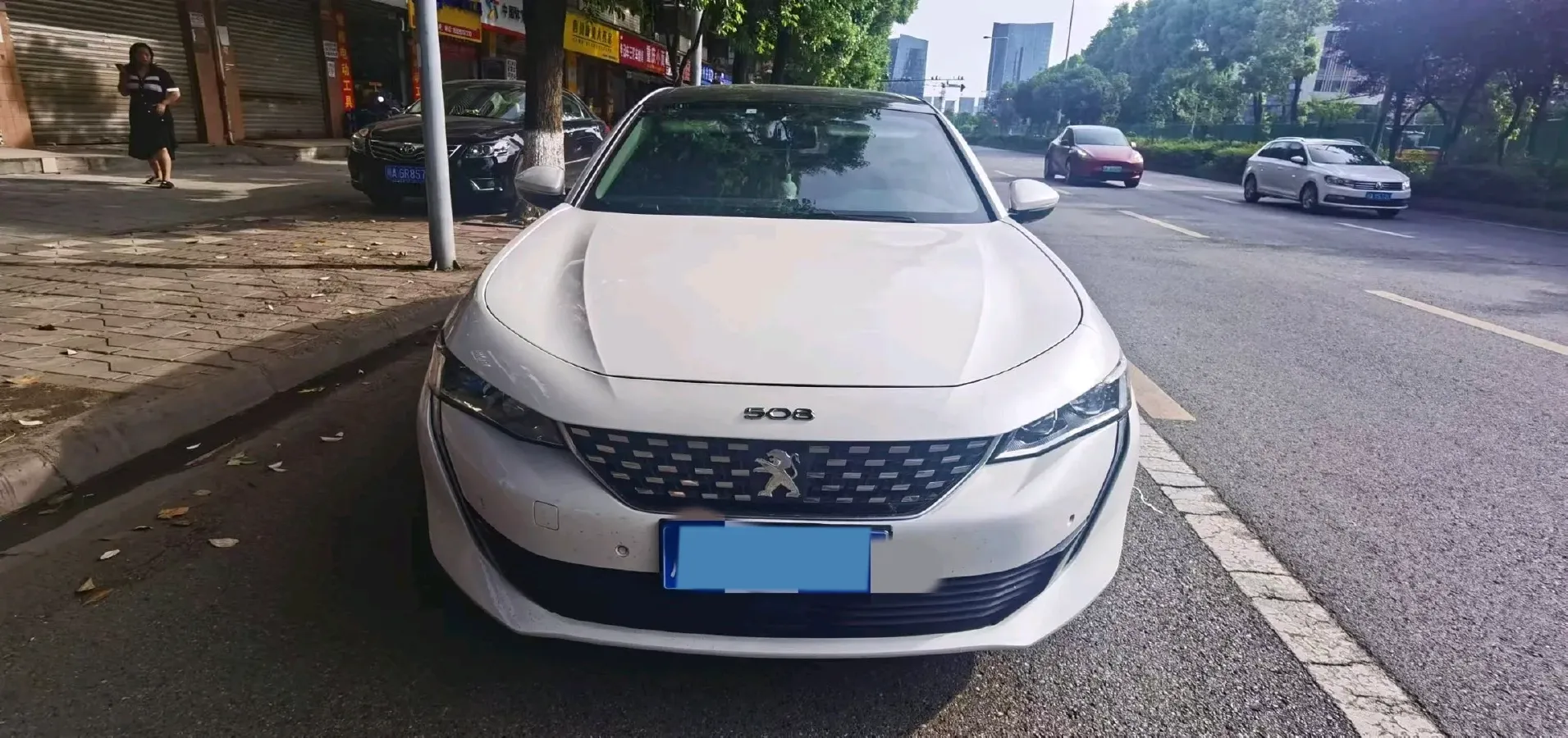 2019 Peugeot 508 1.8T 211HP L4 8AT,autocango,china used car exporter,china ev exporter,chinese used car exporter,chinese used ev exporter