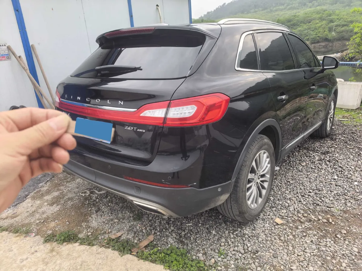 2017 Lincoln MKX 2.0T 253HP L4 6AT,autocango,china used car exporter,china ev exporter,chinese used car exporter,chinese used ev exporter