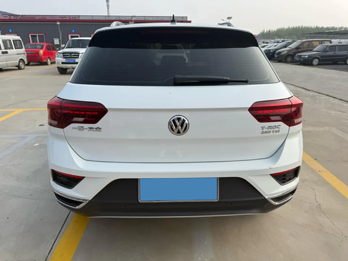 2019 Volkswagen T-Roc 1.4T 150HP L4 7DCT,autocango,china used car exporter,china ev exporter,chinese used car exporter,chinese used ev exporter