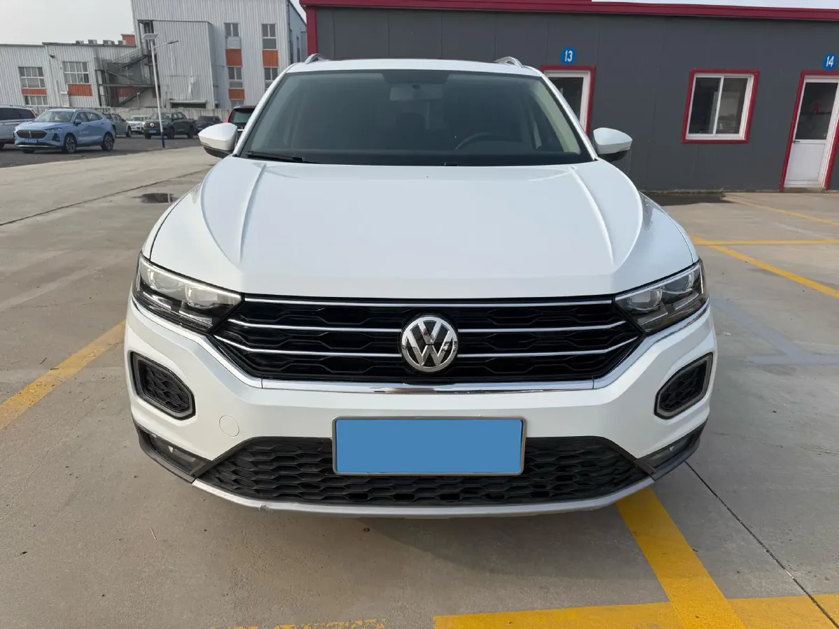 2019 Volkswagen T-Roc 1.4T 150HP L4 7DCT,autocango,china used car exporter,china ev exporter,chinese used car exporter,chinese used ev exporter
