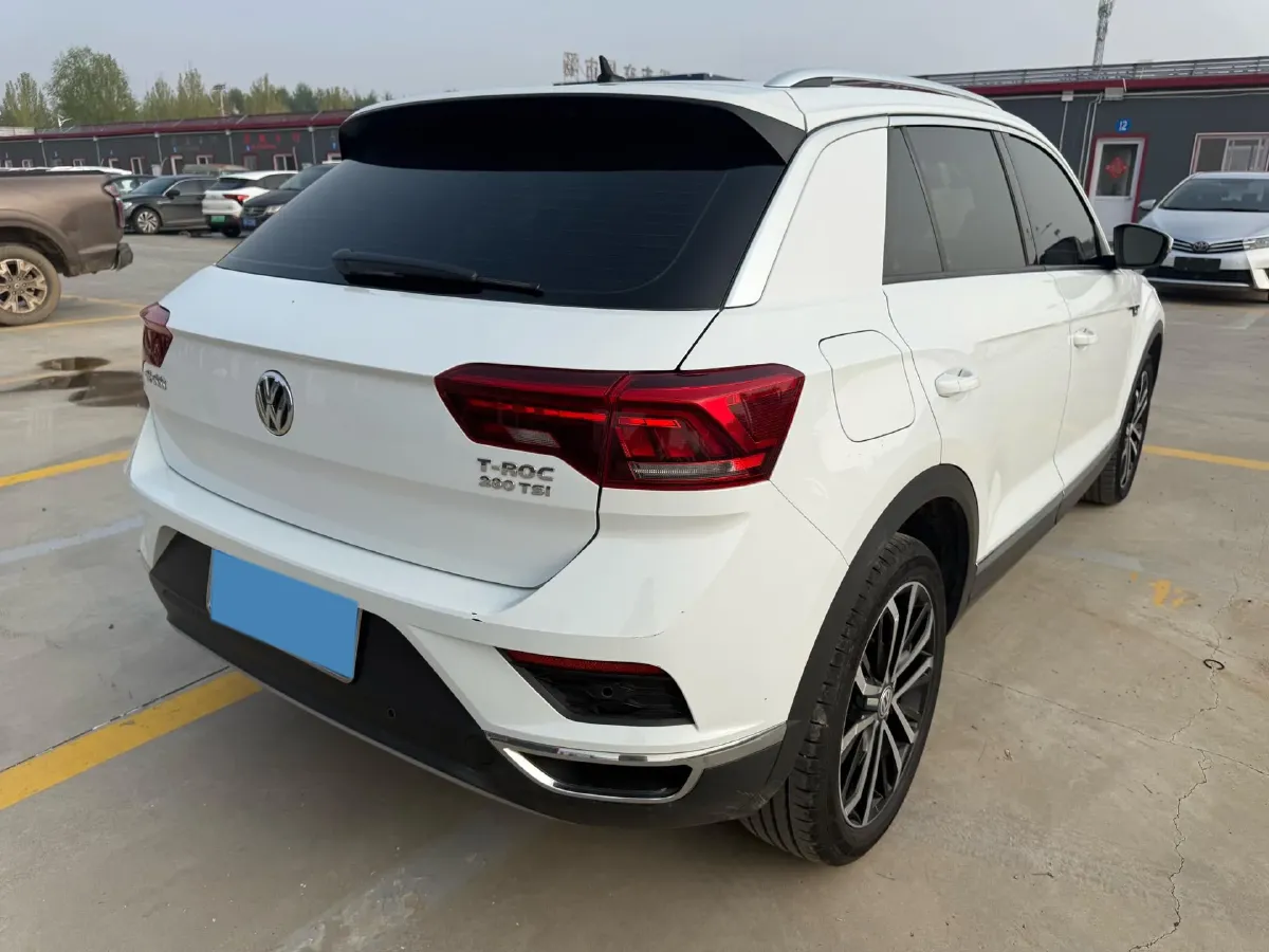 2019 Volkswagen T-Roc 1.4T 150HP L4 7DCT,autocango,china used car exporter,china ev exporter,chinese used car exporter,chinese used ev exporter