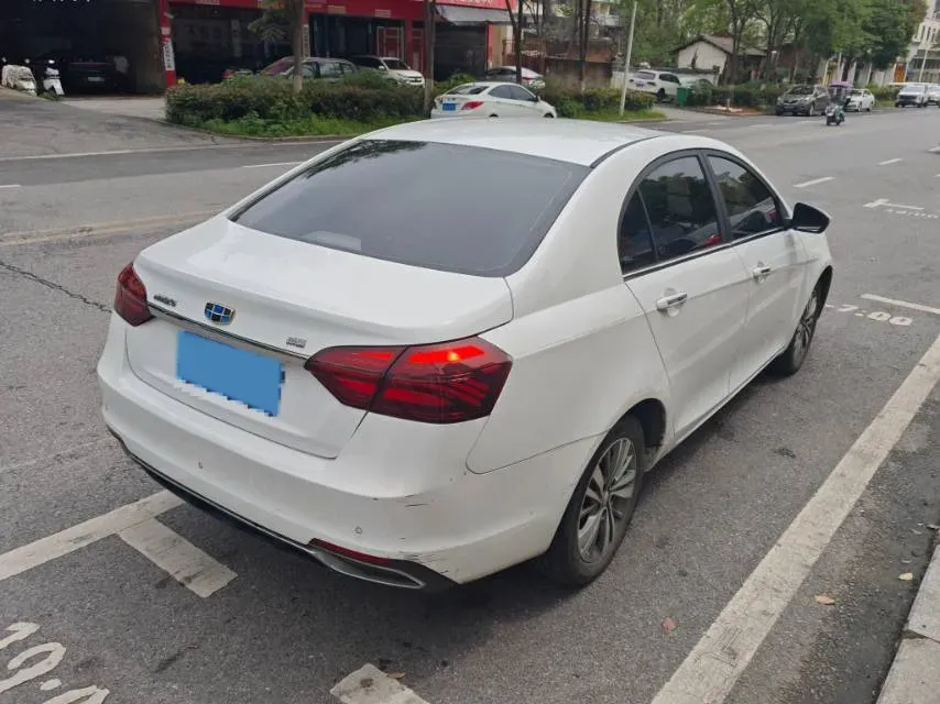 2019 Geely Emgrand 1.5L 109HP L4 CVT,autocango,china used car exporter,china ev exporter,chinese used car exporter,chinese used ev exporter