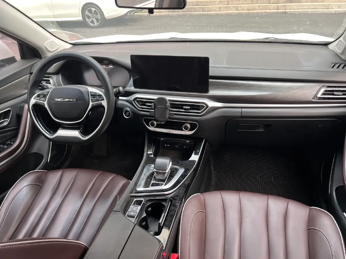 2019 BeiJing Auto EU7 BEV 60.225KWH,autocango,china used car exporter,china ev exporter,chinese used car exporter,chinese used ev exporter