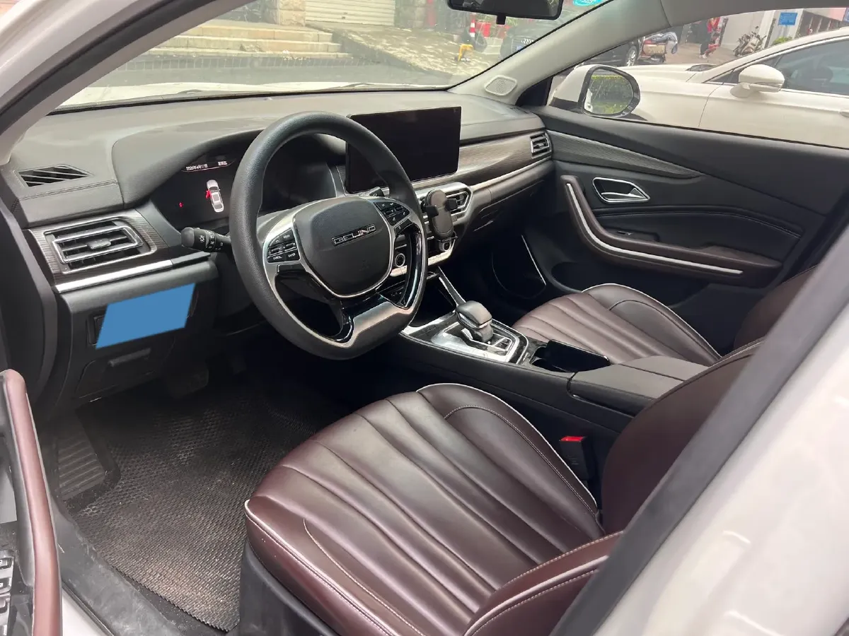 2019 BeiJing Auto EU7 BEV 60.225KWH,autocango,china used car exporter,china ev exporter,chinese used car exporter,chinese used ev exporter