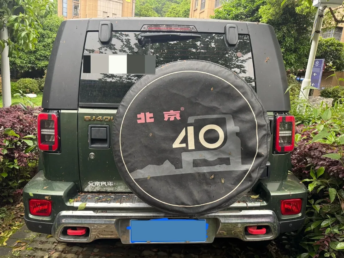 2019 Beijing BJ40 2.3T 231HP L4 6AT,autocango,china used car exporter,china ev exporter,chinese used car exporter,chinese used ev exporter