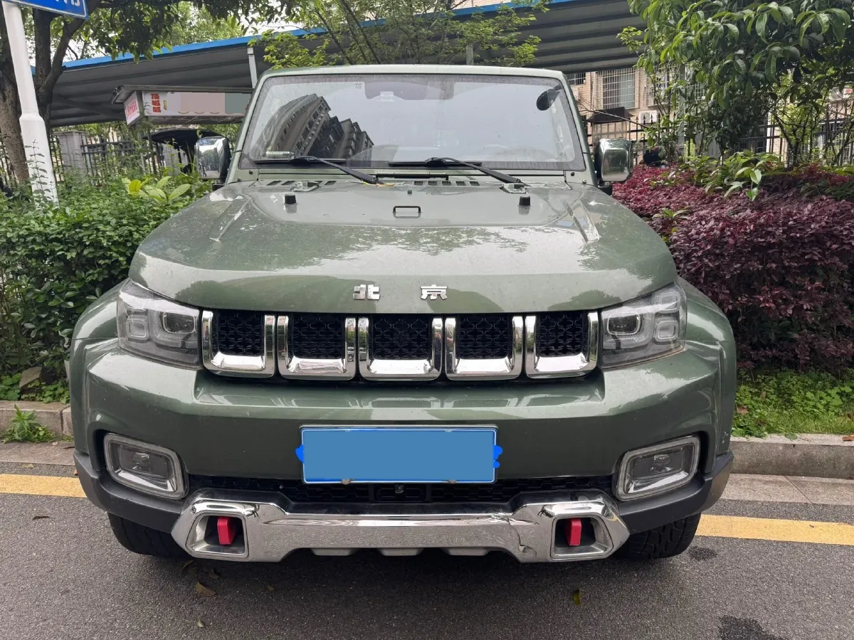 2019 Beijing BJ40 2.3T 231HP L4 6AT,autocango,china used car exporter,china ev exporter,chinese used car exporter,chinese used ev exporter