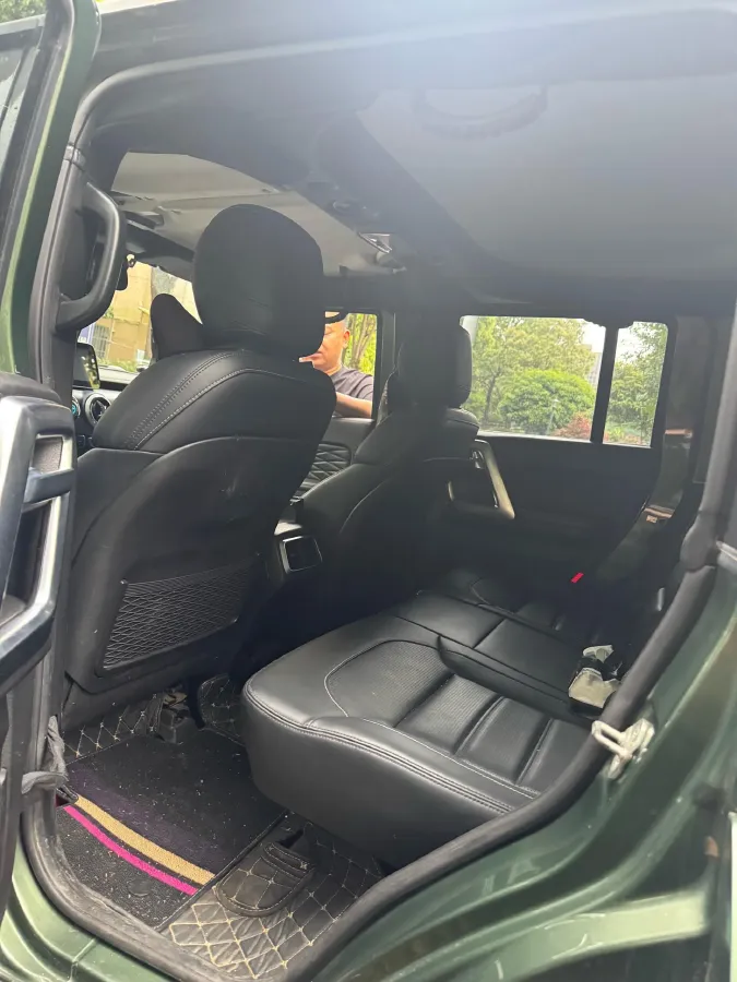 2019 Beijing BJ40 2.3T 231HP L4 6AT,autocango,china used car exporter,china ev exporter,chinese used car exporter,chinese used ev exporter