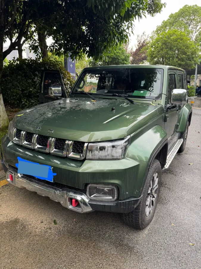 2019 Beijing BJ40 2.3T 231HP L4 6AT,autocango,china used car exporter,china ev exporter,chinese used car exporter,chinese used ev exporter