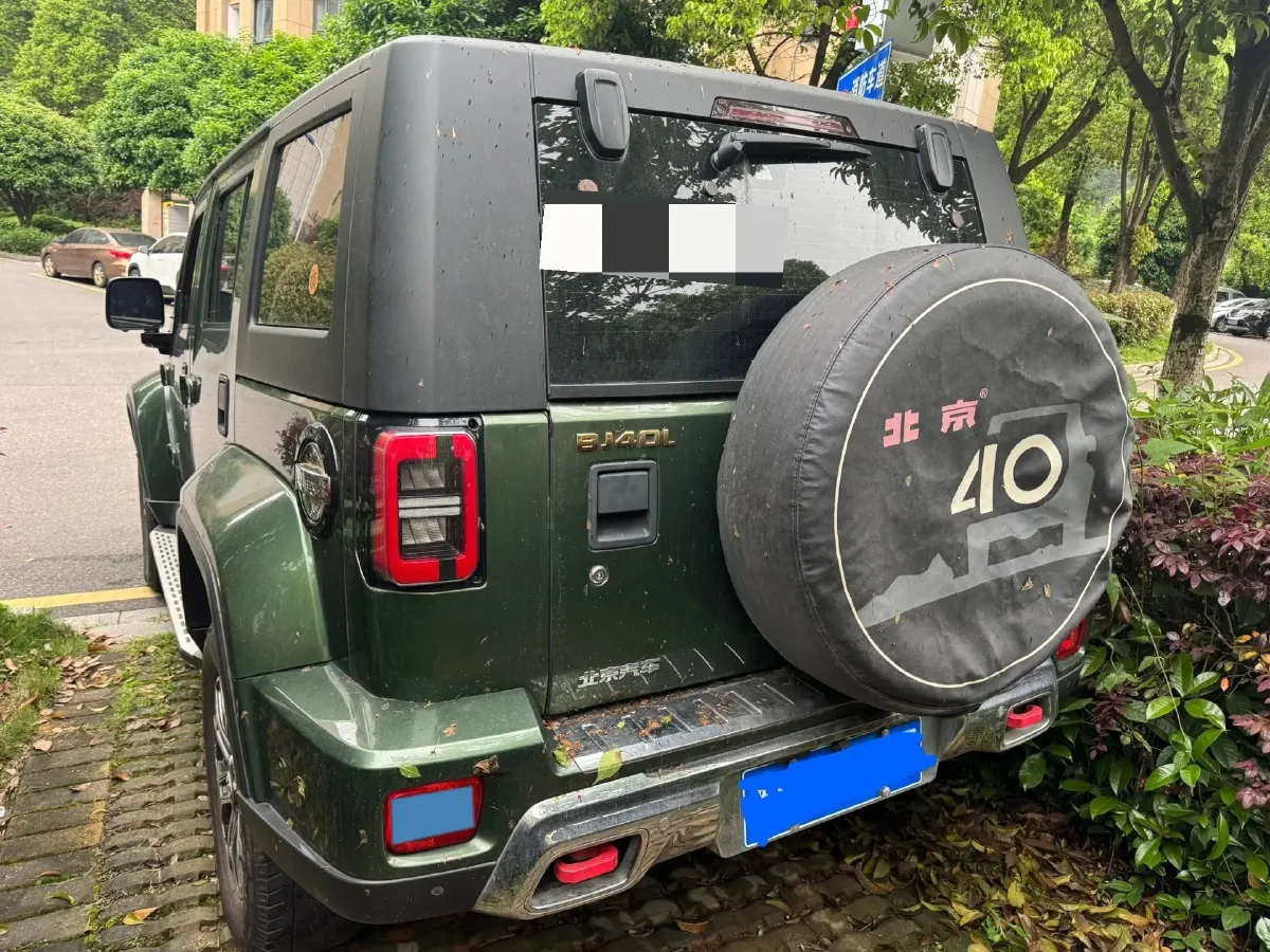 2019 Beijing BJ40 2.3T 231HP L4 6AT,autocango,china used car exporter,china ev exporter,chinese used car exporter,chinese used ev exporter