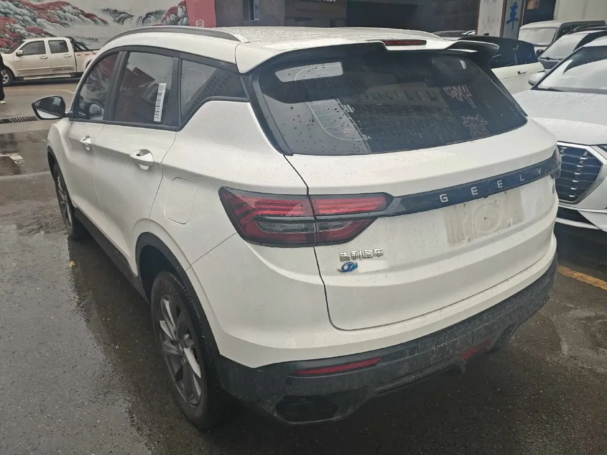 2024 Geely Coolray 1.5T 181HP L4 7DCT,autocango,china used car exporter,china ev exporter,chinese used car exporter,chinese used ev exporter