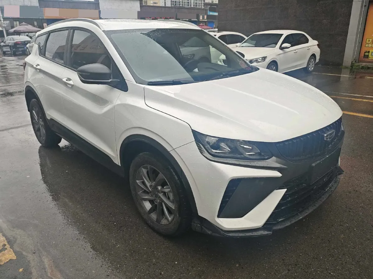 2024 Geely Coolray 1.5T 181HP L4 7DCT,autocango,china used car exporter,china ev exporter,chinese used car exporter,chinese used ev exporter