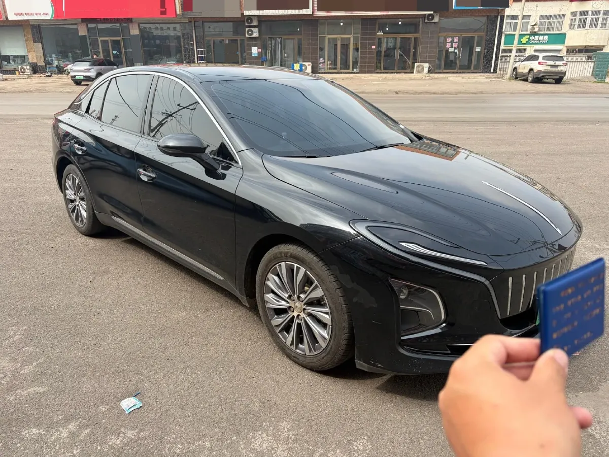 2022 HongQi E-QM5 BEV 54KWH,autocango,china used car exporter,china ev exporter,chinese used car exporter,chinese used ev exporter