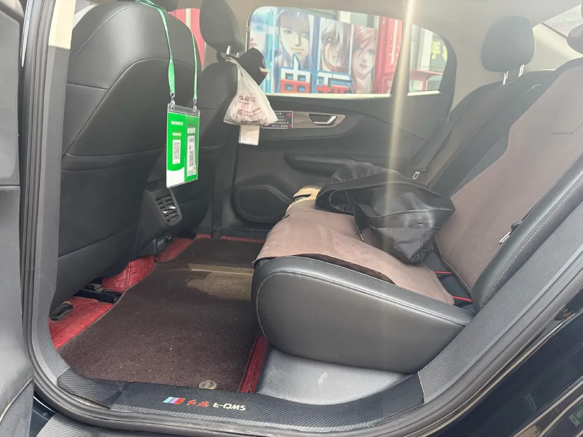 2022 HongQi E-QM5 BEV 54KWH,autocango,china used car exporter,china ev exporter,chinese used car exporter,chinese used ev exporter