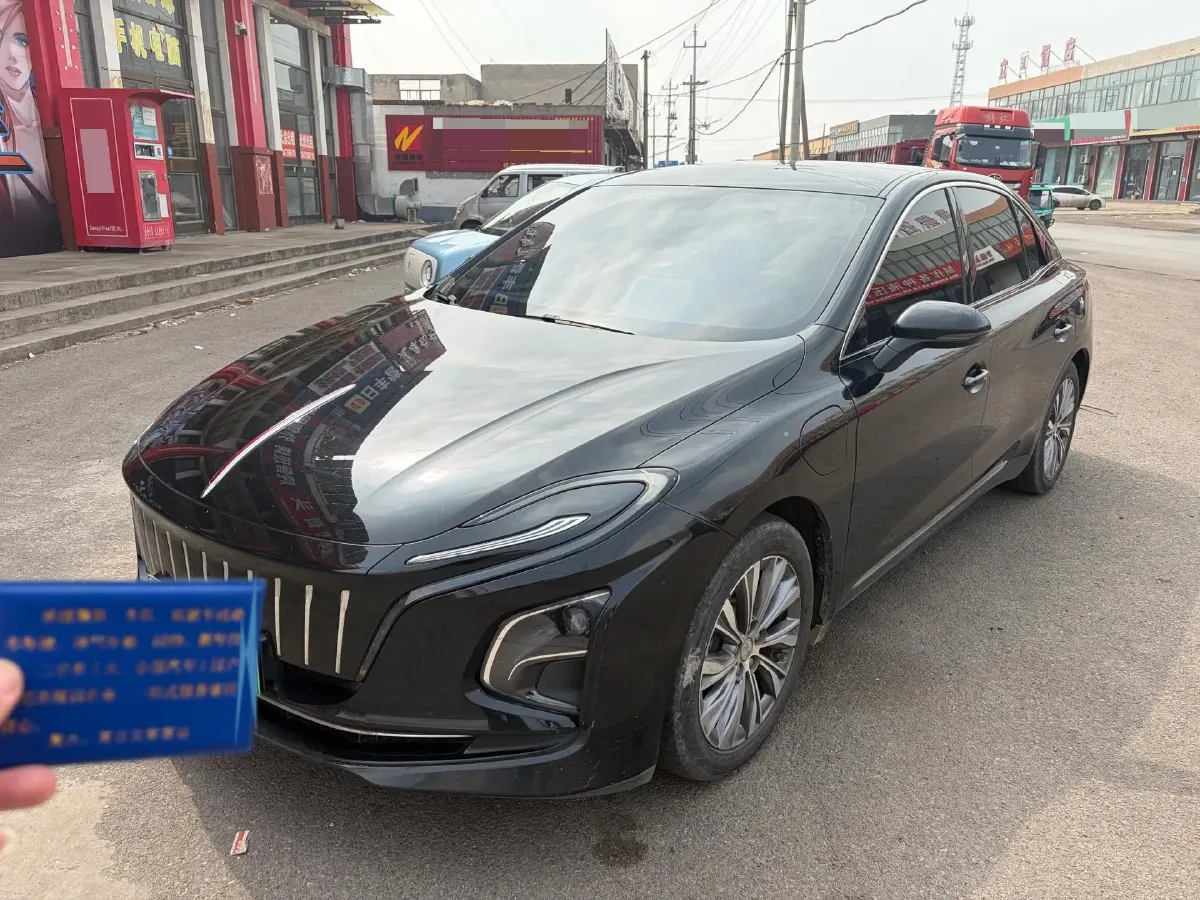 2022 HongQi E-QM5 BEV 54KWH,autocango,china used car exporter,china ev exporter,chinese used car exporter,chinese used ev exporter