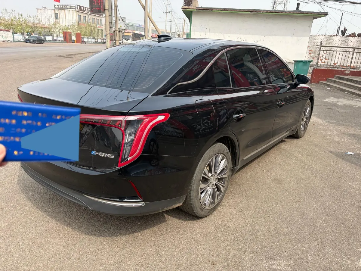 2022 HongQi E-QM5 BEV 54KWH,autocango,china used car exporter,china ev exporter,chinese used car exporter,chinese used ev exporter
