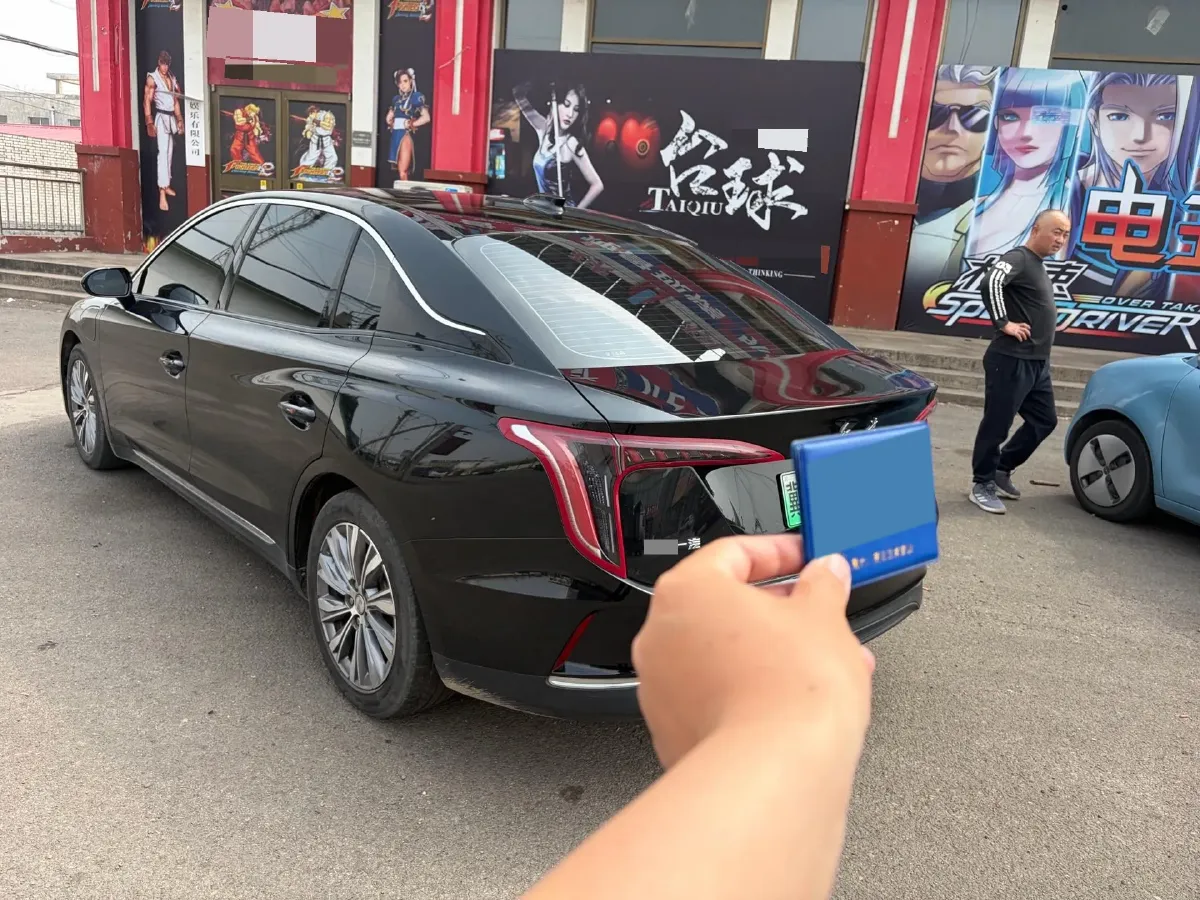 2022 HongQi E-QM5 BEV 54KWH,autocango,china used car exporter,china ev exporter,chinese used car exporter,chinese used ev exporter