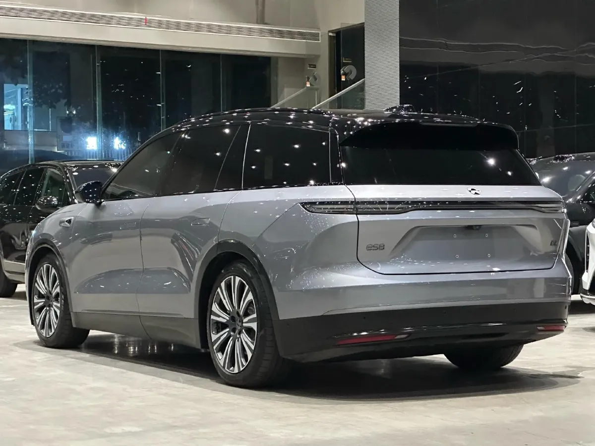 2024 NIO ES8 BEV 75KWH,autocango,china used car exporter,china ev exporter,chinese used car exporter,chinese used ev exporter