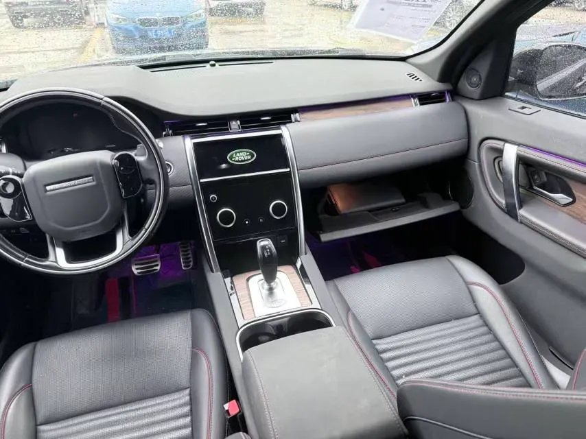 2020 Land Rover Discovery Sport 2.0T 249HP L4 9AT,autocango,china used car exporter,china ev exporter,chinese used car exporter,chinese used ev exporter
