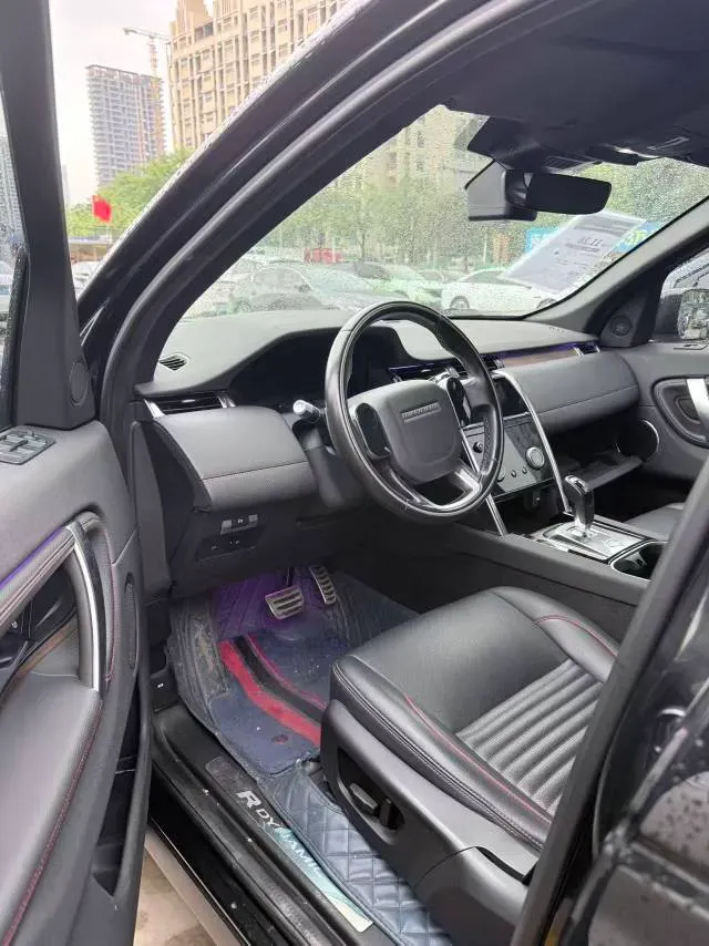 2020 Land Rover Discovery Sport 2.0T 249HP L4 9AT,autocango,china used car exporter,china ev exporter,chinese used car exporter,chinese used ev exporter