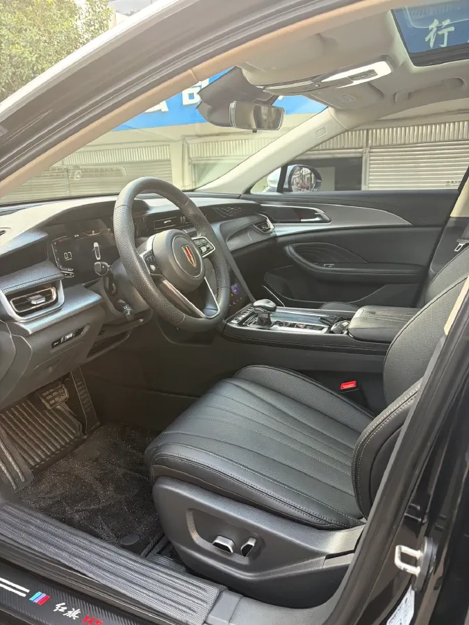 2023 HongQi H5 1.5T 169HP L4 7DCT,autocango,china used car exporter,china ev exporter,chinese used car exporter,chinese used ev exporter