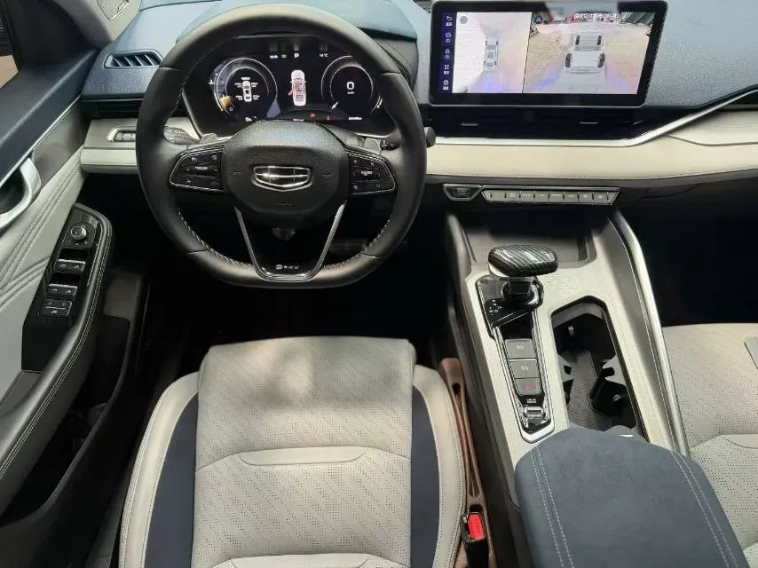 2020 Geely Tugella 2.0T 238HP L4 8AT,autocango,china used car exporter,china ev exporter,chinese used car exporter,chinese used ev exporter