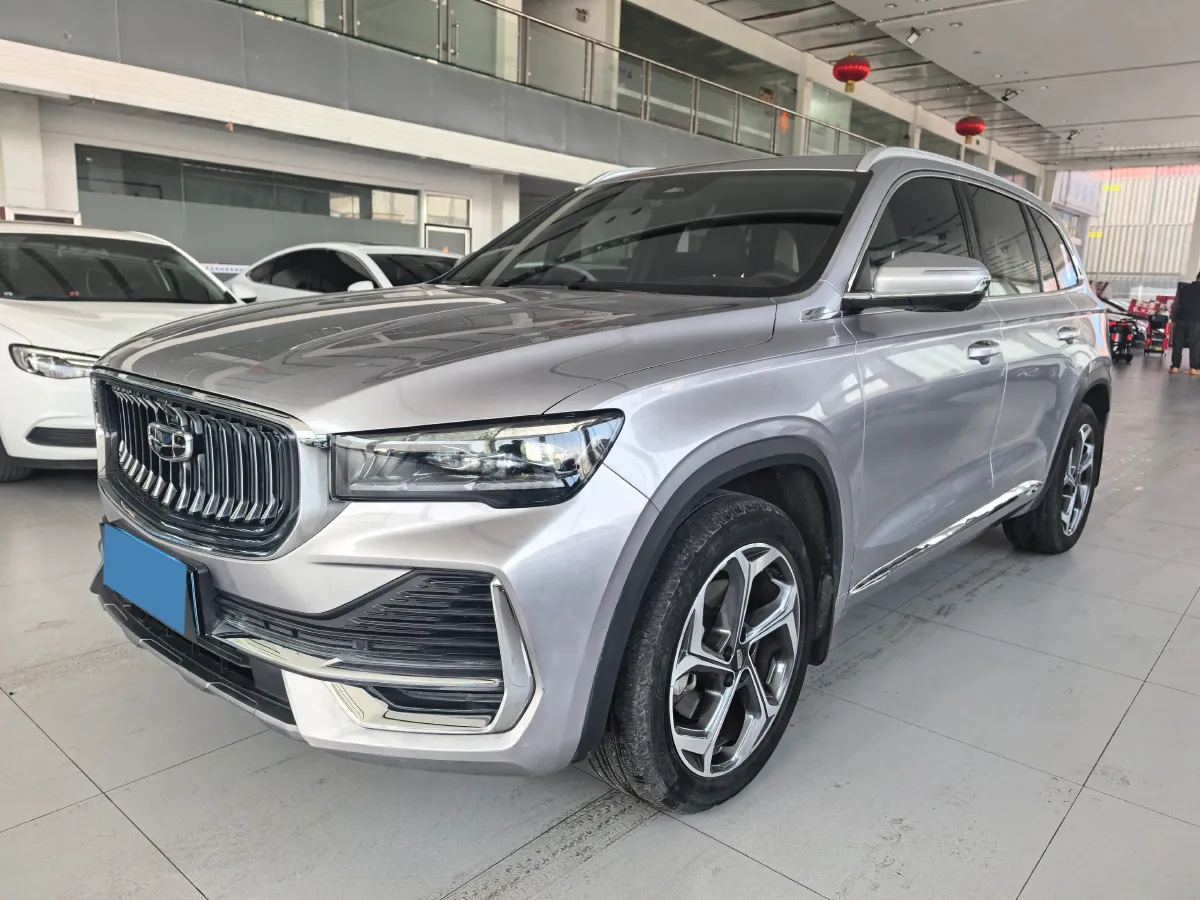 2021 Geely Monjaro 2.0T 218HP L4 7DCT,autocango,china used car exporter,china ev exporter,chinese used car exporter,chinese used ev exporter
