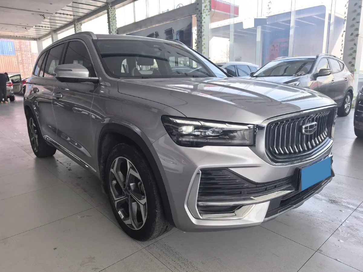 2021 Geely Monjaro 2.0T 218HP L4 7DCT,autocango,china used car exporter,china ev exporter,chinese used car exporter,chinese used ev exporter