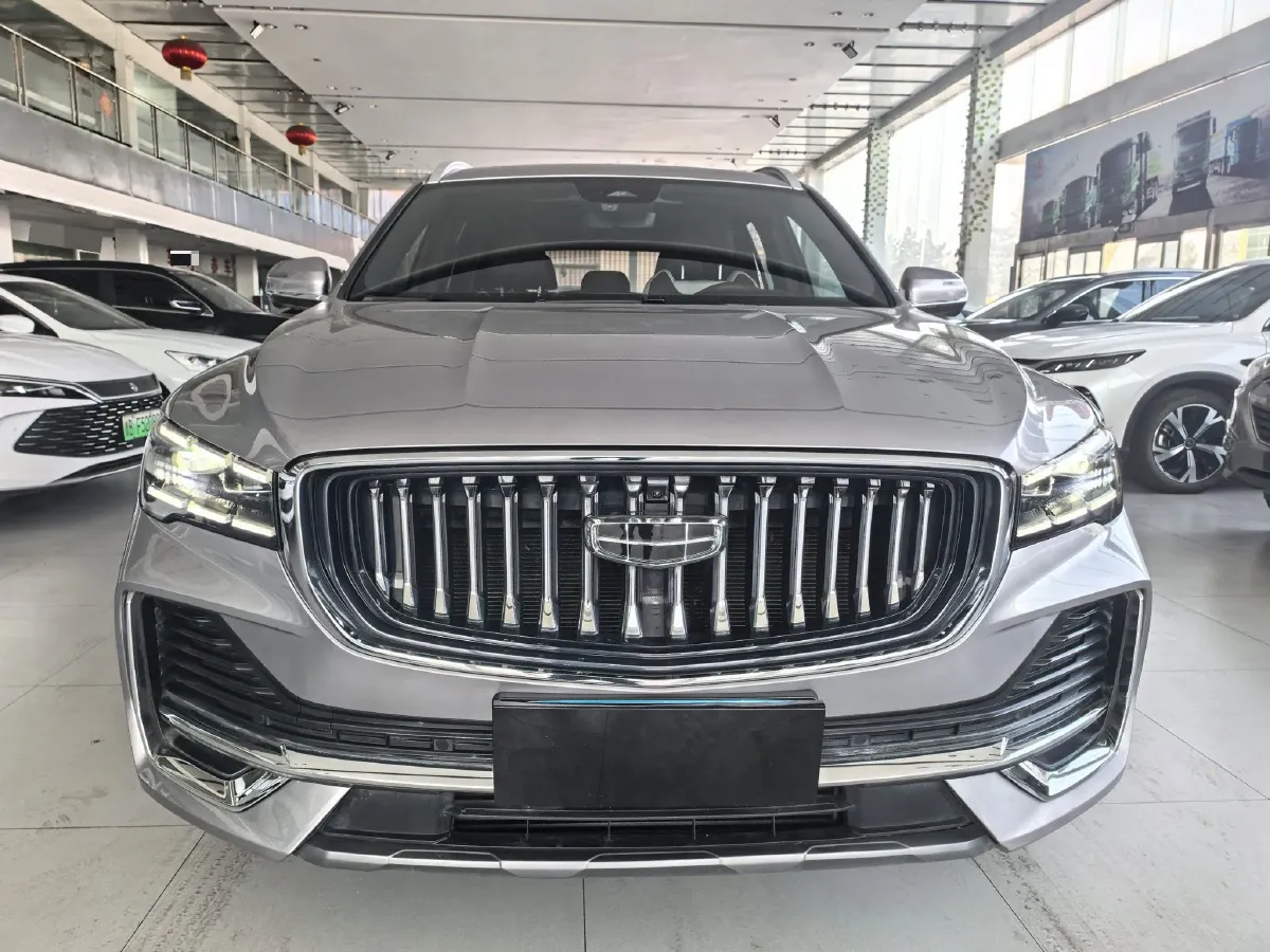 2021 Geely Monjaro 2.0T 218HP L4 7DCT,autocango,china used car exporter,china ev exporter,chinese used car exporter,chinese used ev exporter
