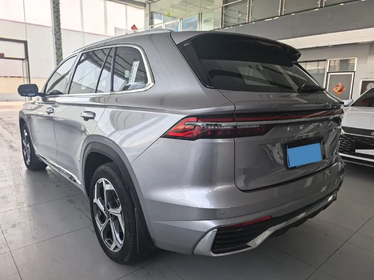 2021 Geely Monjaro 2.0T 218HP L4 7DCT,autocango,china used car exporter,china ev exporter,chinese used car exporter,chinese used ev exporter