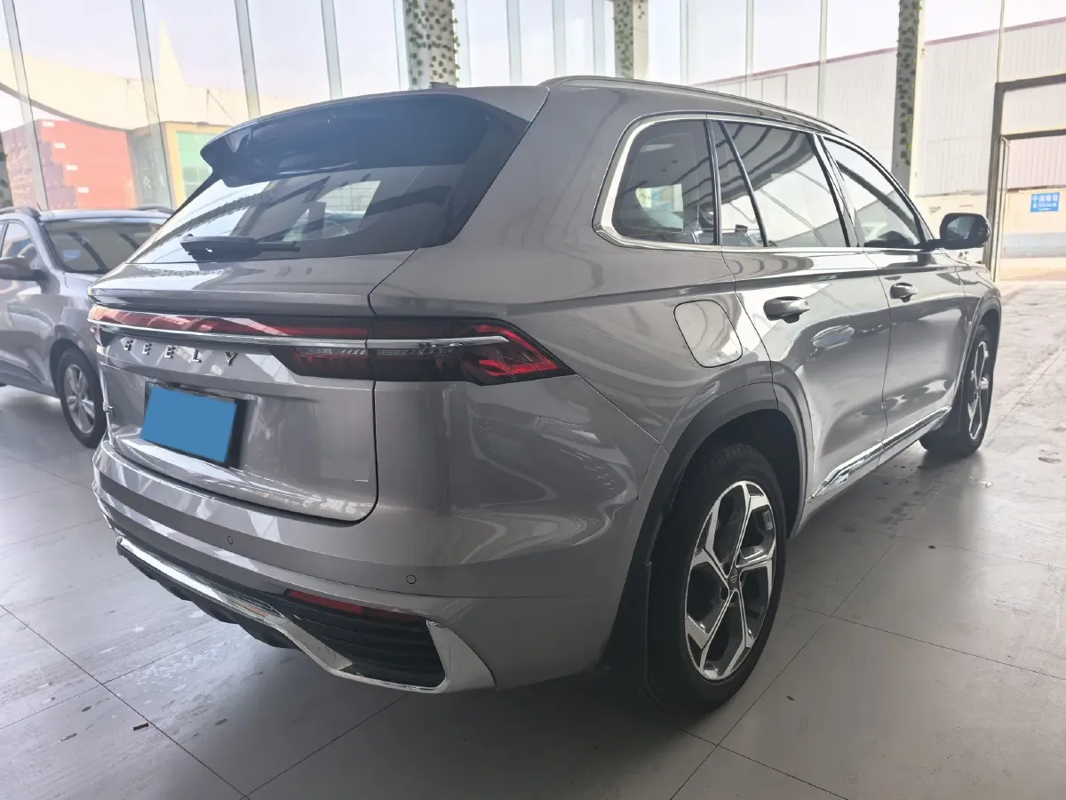 2021 Geely Monjaro 2.0T 218HP L4 7DCT,autocango,china used car exporter,china ev exporter,chinese used car exporter,chinese used ev exporter