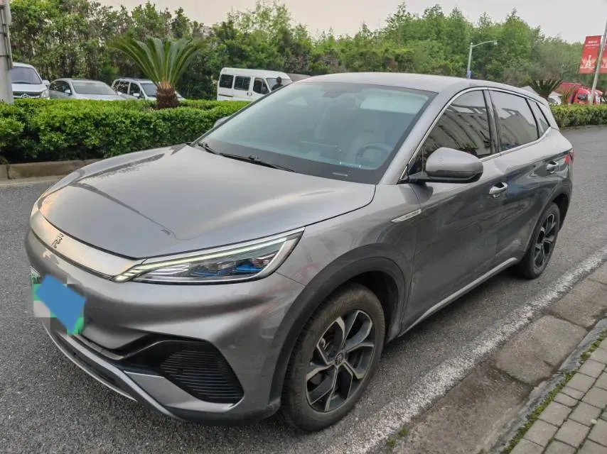 2023 BYD Yuan Plus BEV 60.48KWH,autocango,china used car exporter,china ev exporter,chinese used car exporter,chinese used ev exporter