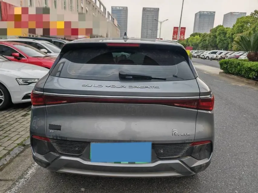 2023 BYD Yuan Plus BEV 60.48KWH,autocango,china used car exporter,china ev exporter,chinese used car exporter,chinese used ev exporter