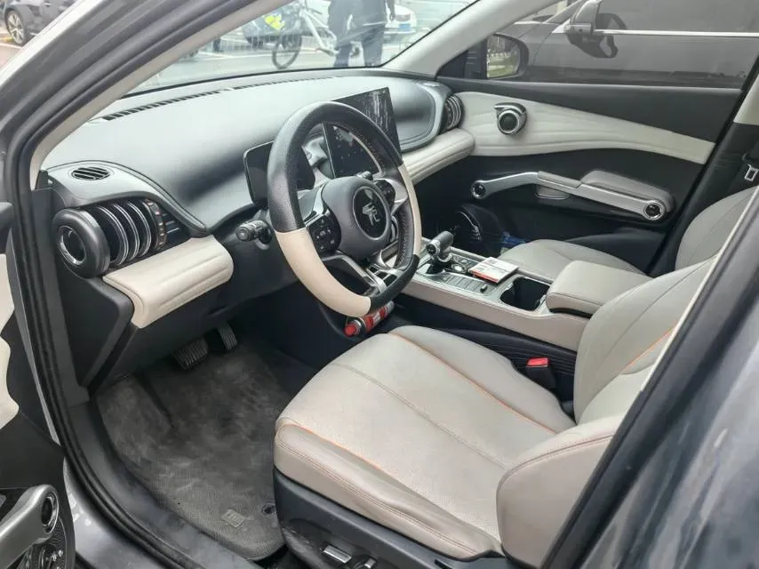 2023 BYD Yuan Plus BEV 60.48KWH,autocango,china used car exporter,china ev exporter,chinese used car exporter,chinese used ev exporter