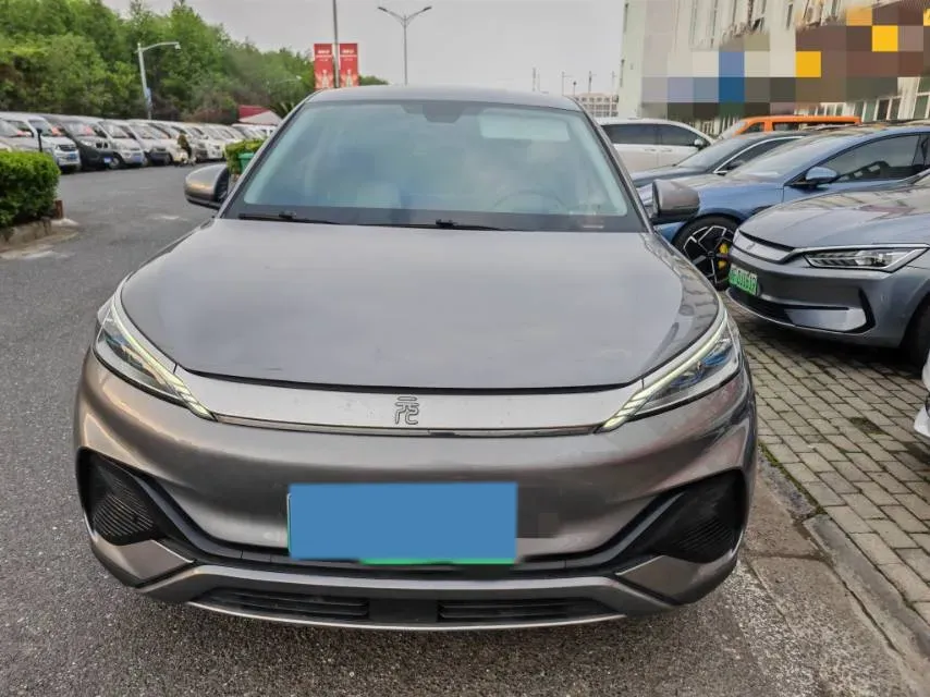 2023 BYD Yuan Plus BEV 60.48KWH,autocango,china used car exporter,china ev exporter,chinese used car exporter,chinese used ev exporter