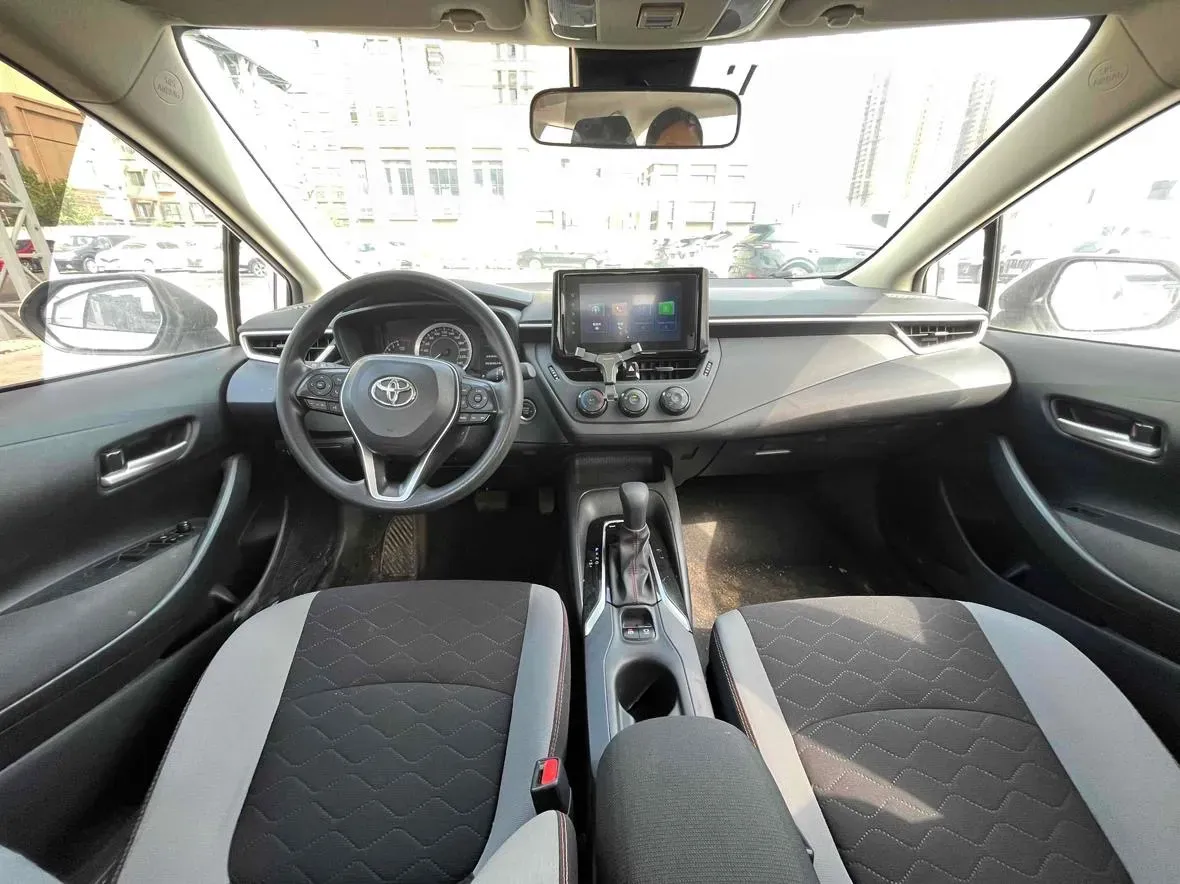 2023 Toyota Corolla 1.2T 116HP L4 CVT,autocango,china used car exporter,china ev exporter,chinese used car exporter,chinese used ev exporter