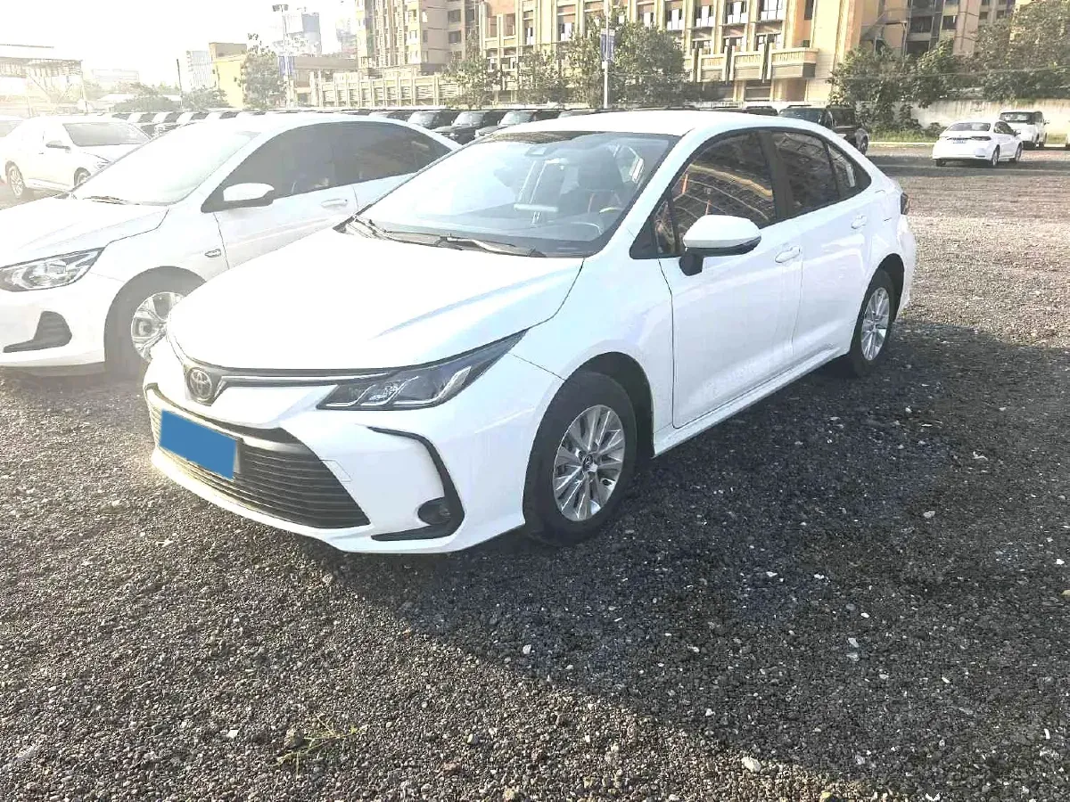 2023 Toyota Corolla 1.2T 116HP L4 CVT,autocango,china used car exporter,china ev exporter,chinese used car exporter,chinese used ev exporter