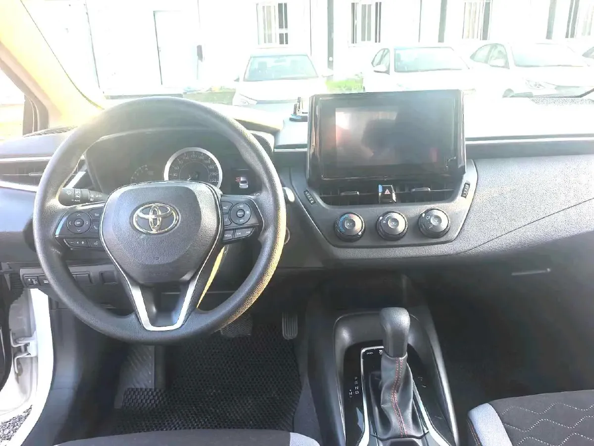 2023 Toyota Corolla 1.2T 116HP L4 CVT,autocango,china used car exporter,china ev exporter,chinese used car exporter,chinese used ev exporter