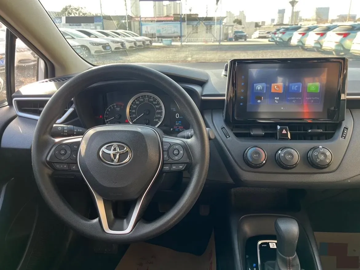 2023 Toyota Corolla 1.2T 116HP L4 CVT,autocango,china used car exporter,china ev exporter,chinese used car exporter,chinese used ev exporter