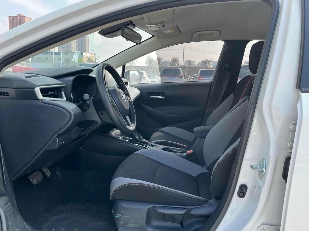 2023 Toyota Corolla 1.2T 116HP L4 CVT,autocango,china used car exporter,china ev exporter,chinese used car exporter,chinese used ev exporter