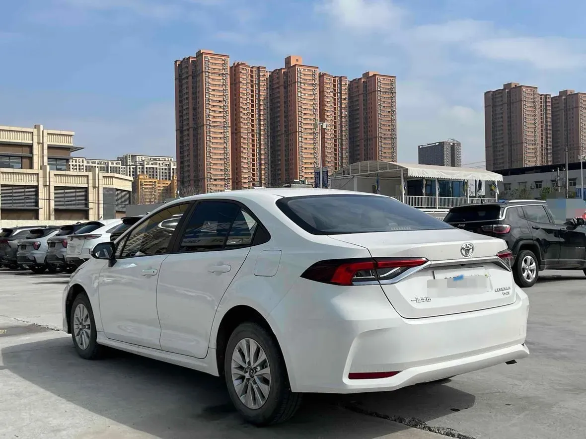 2023 Toyota Corolla 1.2T 116HP L4 CVT,autocango,china used car exporter,china ev exporter,chinese used car exporter,chinese used ev exporter