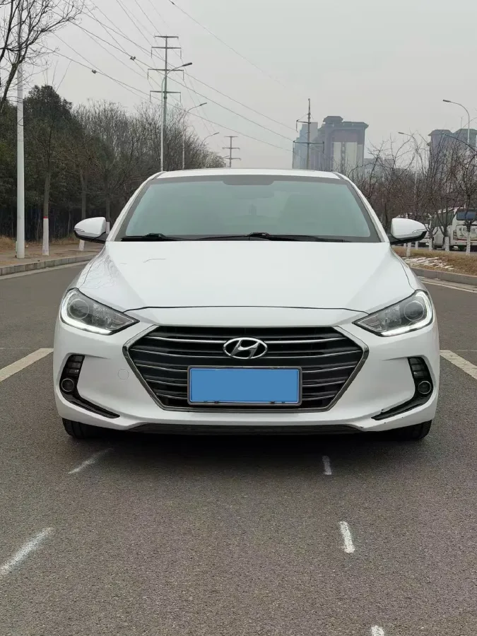 2016 Hyundai Elantra 1.6L 130HP L4 6AT,autocango,china used car exporter,china ev exporter,chinese used car exporter,chinese used ev exporter