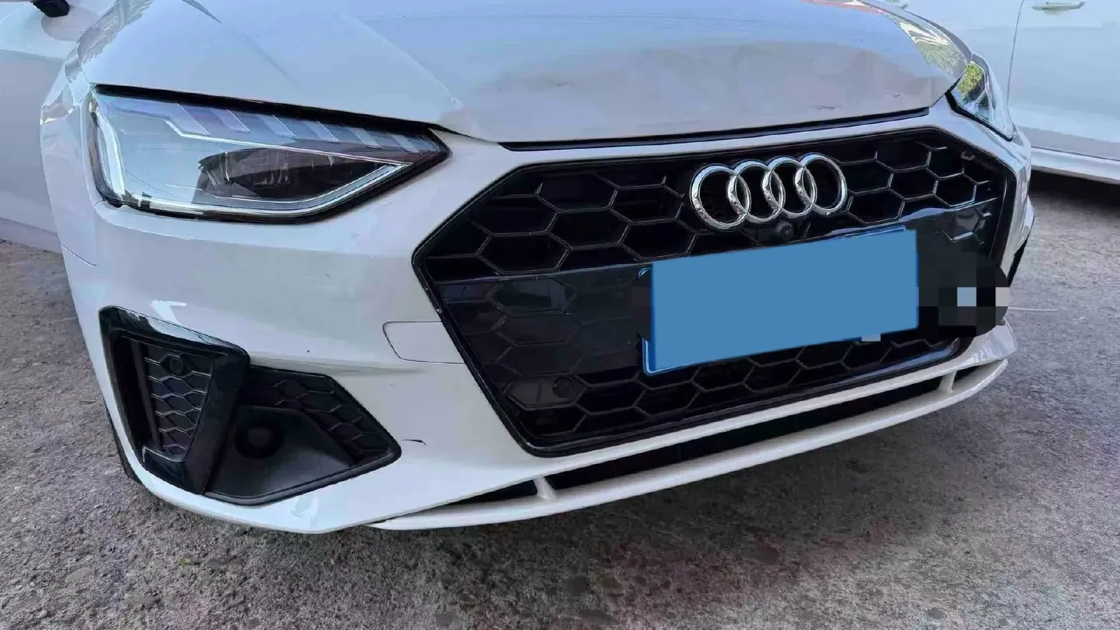 2020 Audi A4L 2.0T 190HP L4 7DCT,autocango,china used car exporter,china ev exporter,chinese used car exporter,chinese used ev exporter